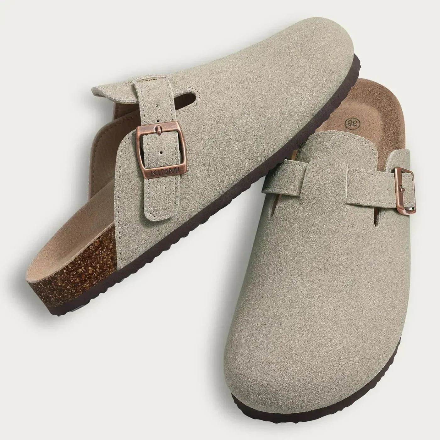 David™ | Behagelige Sommer Sandaler