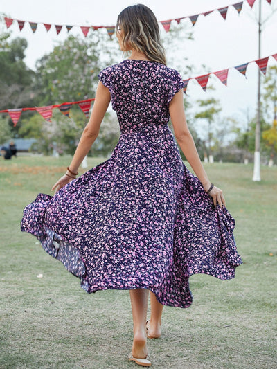 Anouk™ | Elegant Blomsterkjole