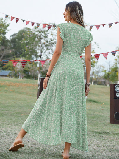 Anouk™ | Elegant Blomsterkjole