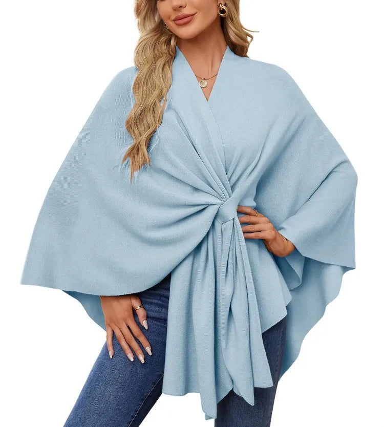 Fall™ | Elegant V-hals Cape