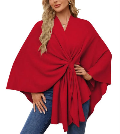 Fall™ | Elegant V-hals Cape
