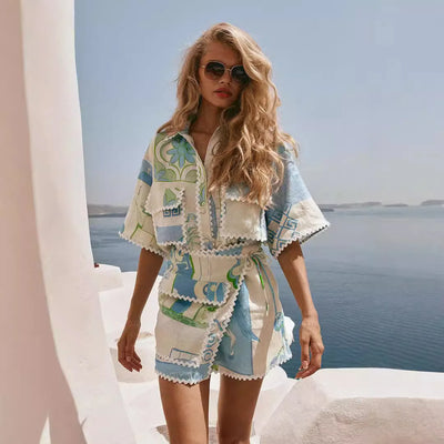 Nancy™ | Elegant Sommerantrekk