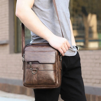 Compact™ | Vintage Skulderveske
