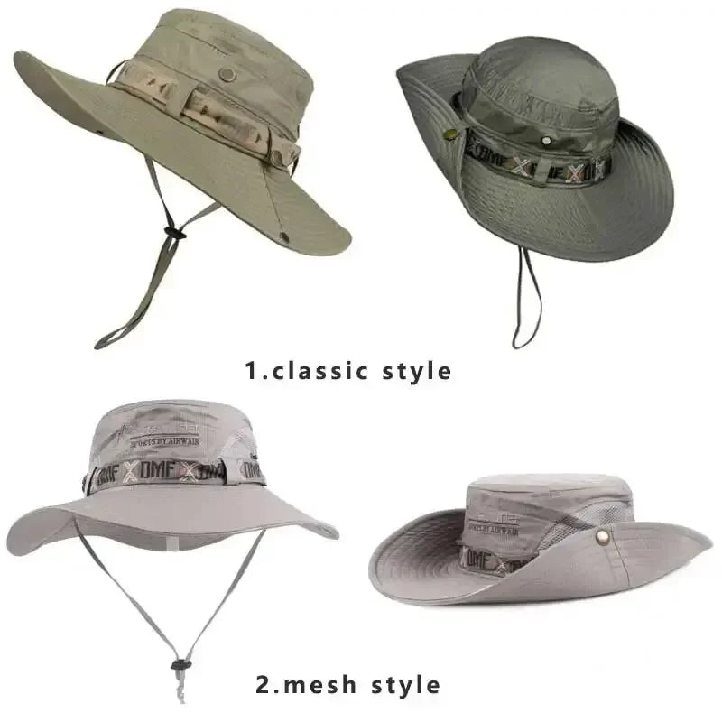 Pim™ | Stilig herre-bucket-hatt