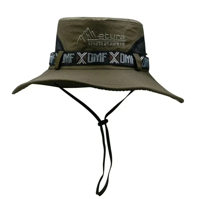 Pim™ | Stilig herre-bucket-hatt