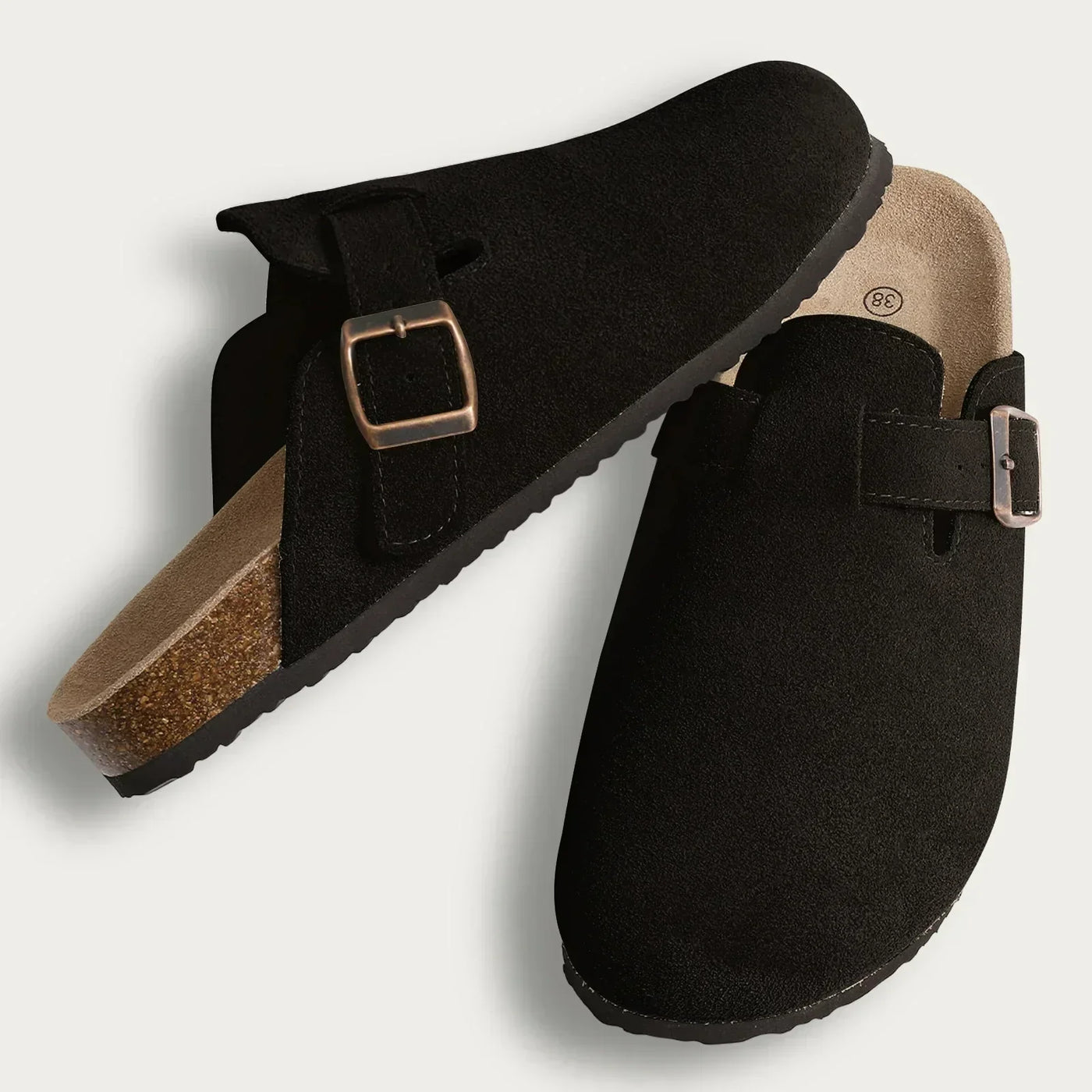 David™ | Behagelige Sommer Sandaler