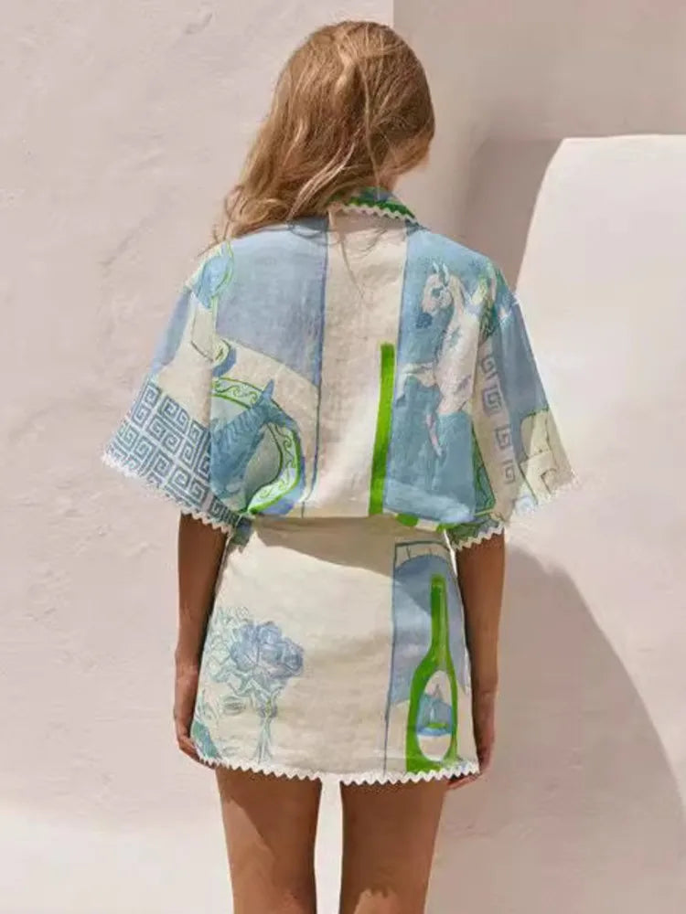 Nancy™ | Elegant Sommerantrekk