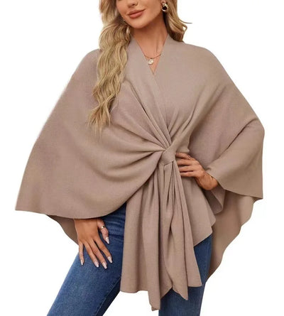 Fall™ | Elegant V-hals Cape