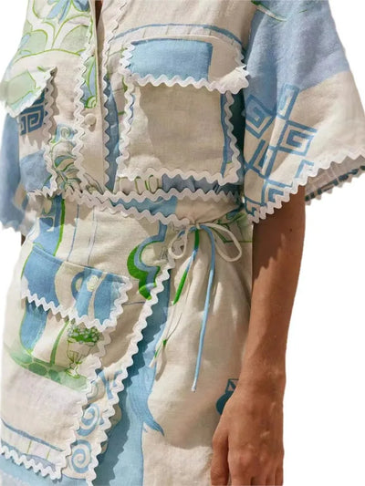 Nancy™ | Elegant Sommerantrekk
