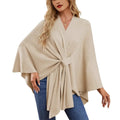 Fall | Elegant V-hals Cape