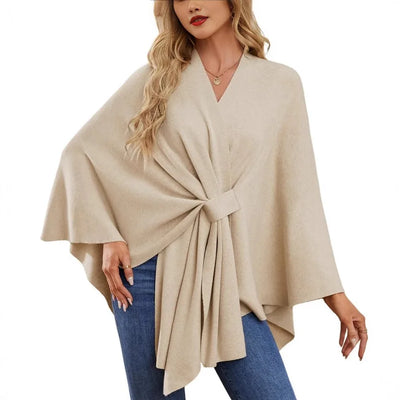 Fall™ | Elegant V-hals Cape
