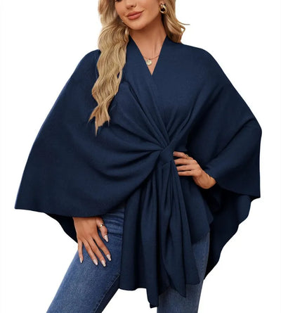 Fall™ | Elegant V-hals Cape