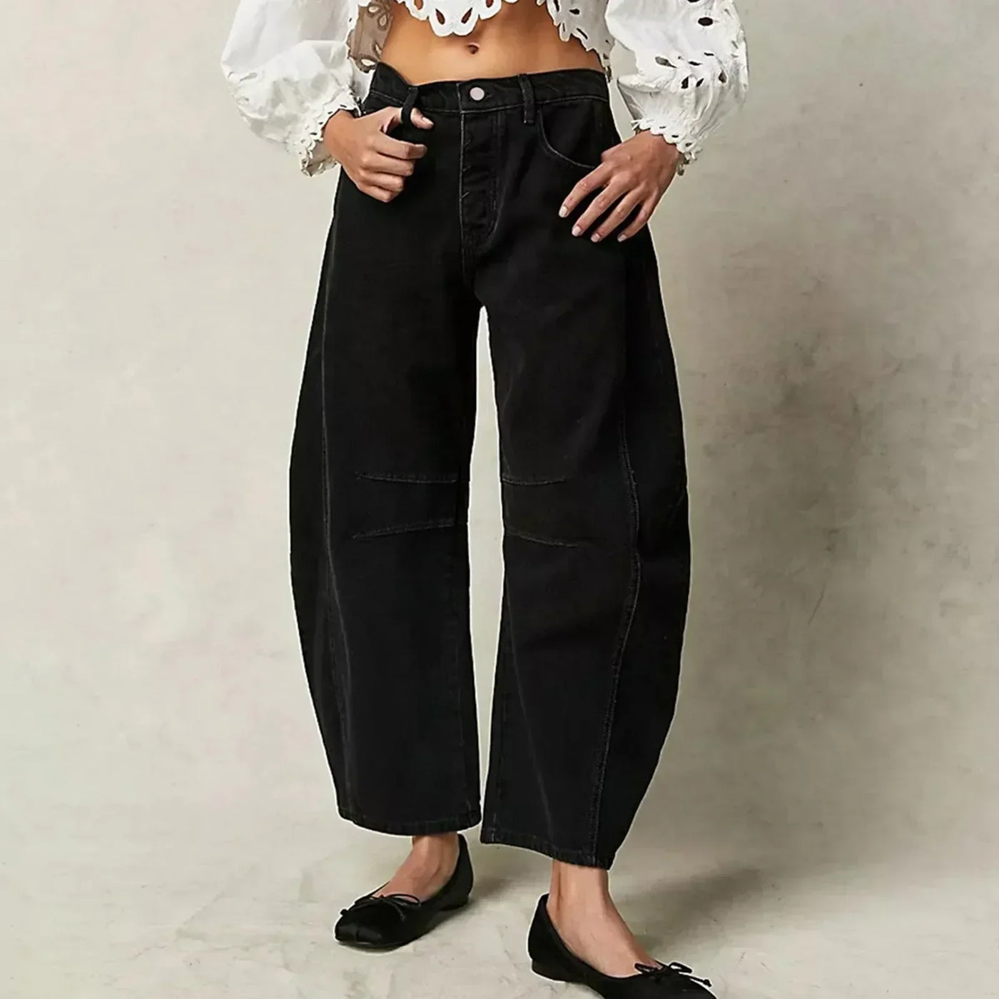 Noor™ | Bohemian Lounge Jeans