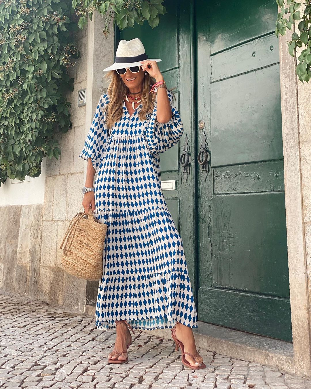 Fleur™ | Maxi Kjole i Boho-Stil