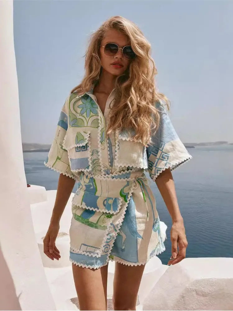 Nancy™ | Elegant Sommerantrekk