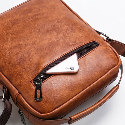 Compact™ | Vintage Skulderveske