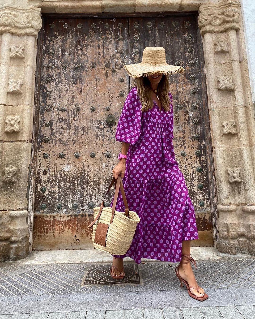 Fleur™ | Maxi Kjole i Boho-Stil