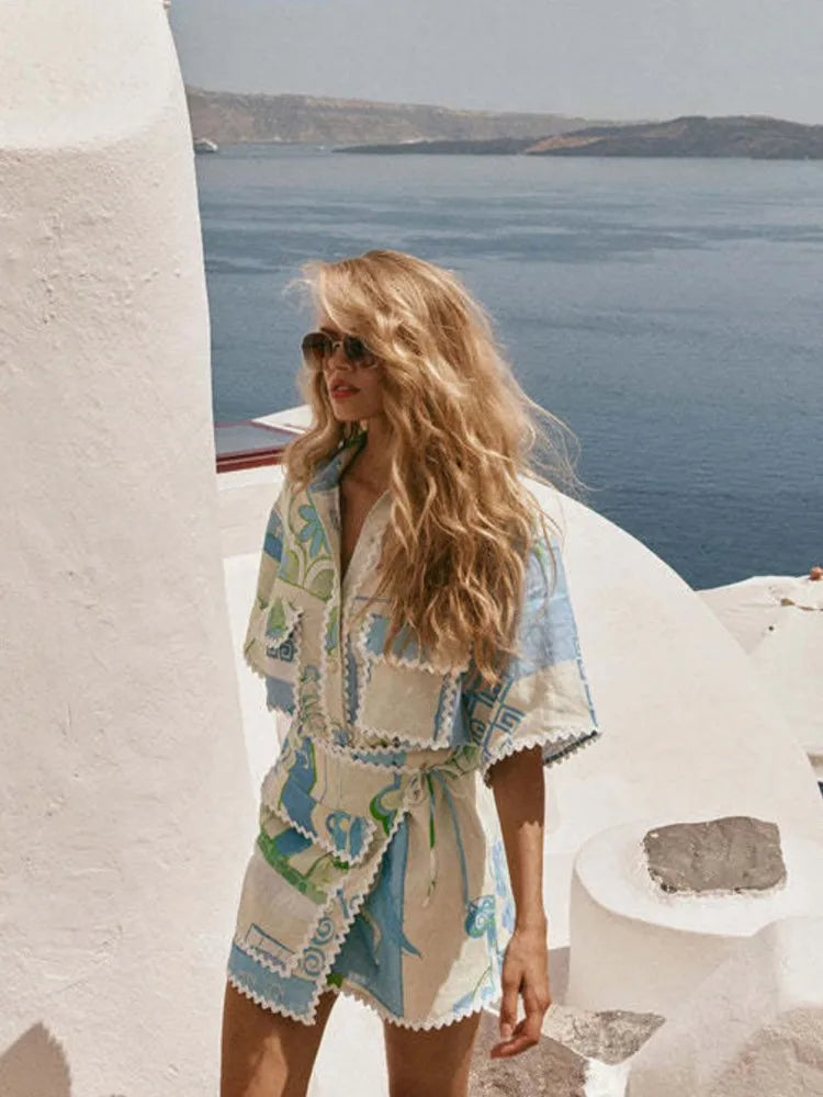 Nancy™ | Elegant Sommerantrekk