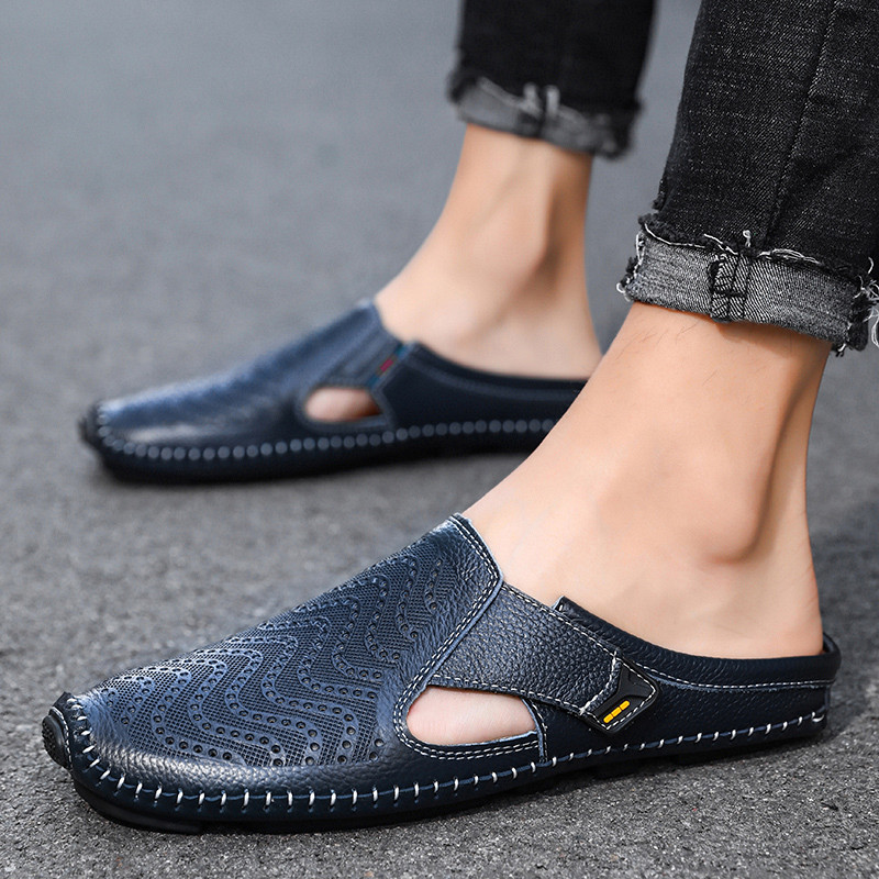 Enzo™ | Elegante Italienske Sandaler