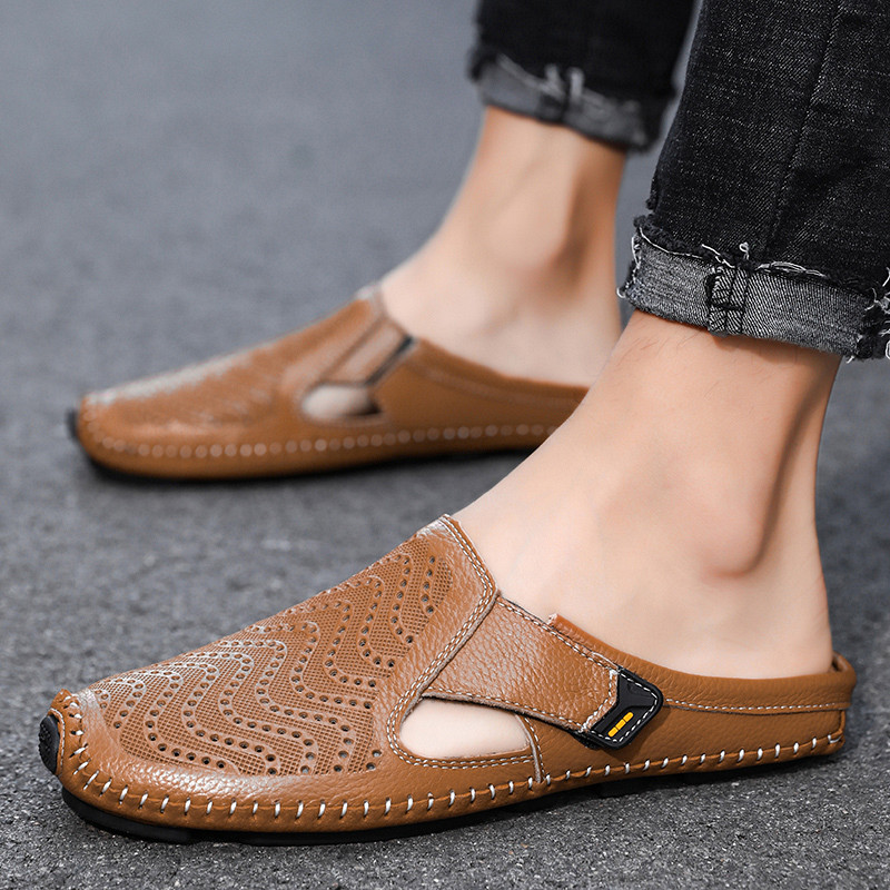 Enzo™ | Elegante Italienske Sandaler