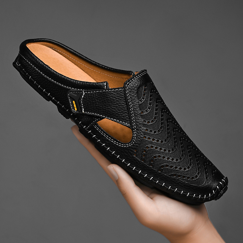 Enzo™ | Elegante Italienske Sandaler