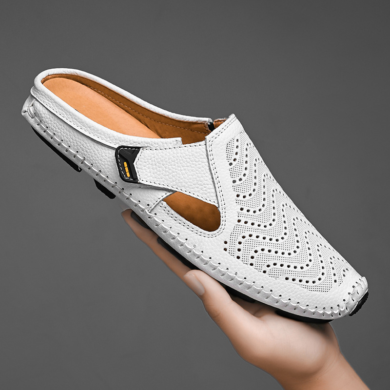 Enzo™ | Elegante Italienske Sandaler