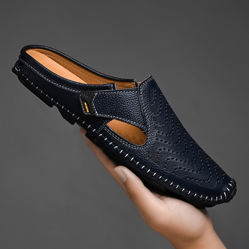 Enzo™ | Elegante Italienske Sandaler