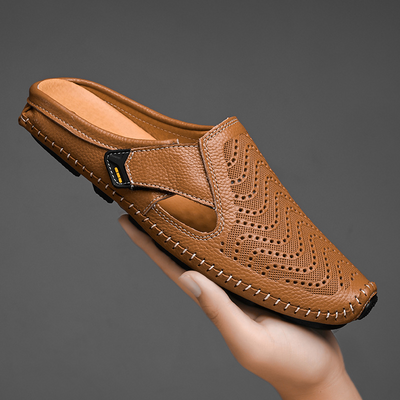 Enzo™ | Elegante Italienske Sandaler