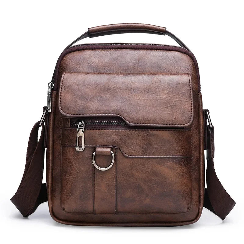 Compact™ | Vintage Skulderveske