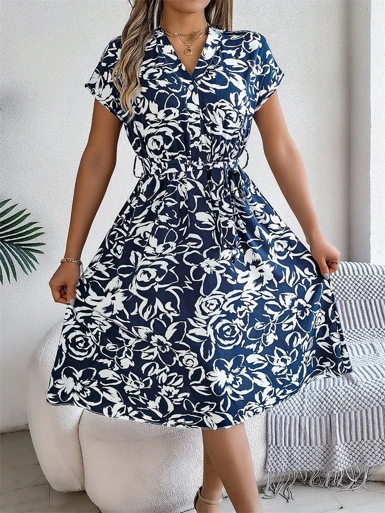 Marta™ | Elegant V-halskjole