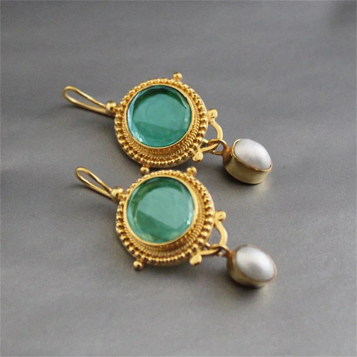 Ella™ | Vintage Pearl Earrings