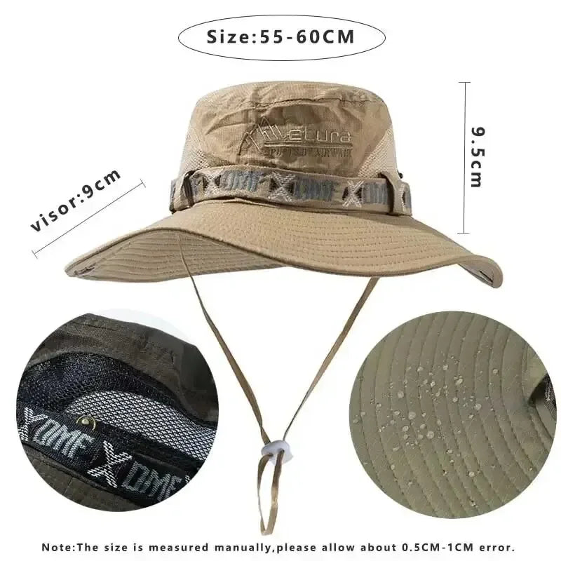 Pim™ | Stilig herre-bucket-hatt