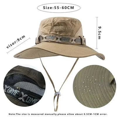 Pim™ | Stilig herre-bucket-hatt