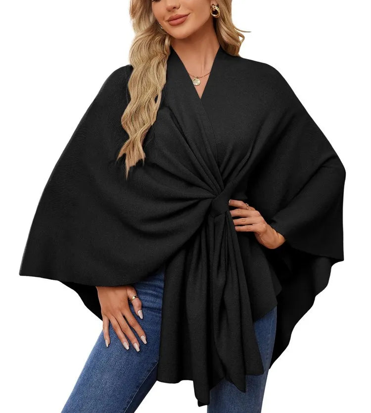 Fall™ | Elegant V-hals Cape
