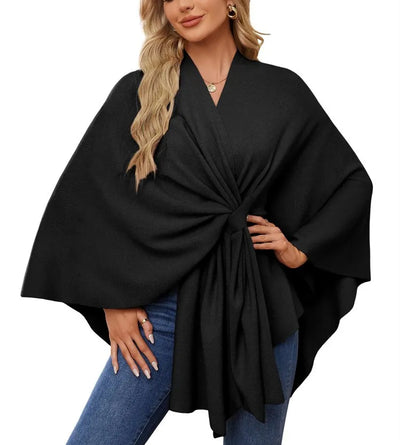 Fall™ | Elegant V-hals Cape
