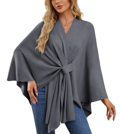 Fall™ | Elegant V-hals Cape