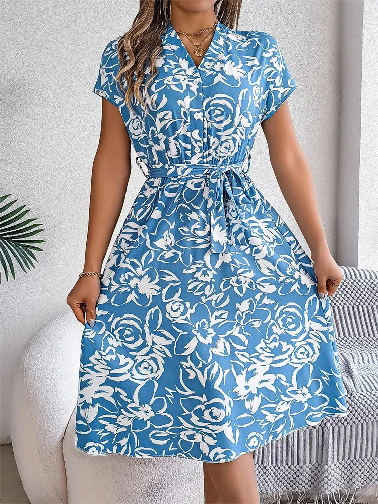Marta™ | Elegant V-halskjole