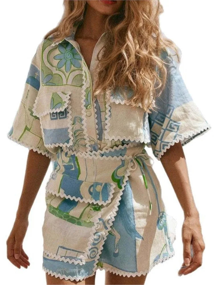 Nancy™ | Elegant Sommerantrekk