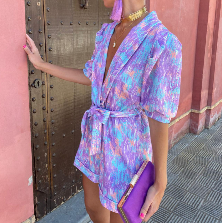 Ivy™ | Modisk V-hals Jumpsuit