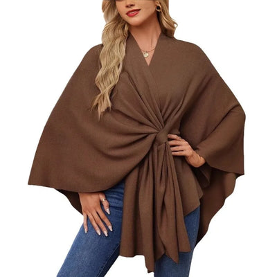 Fall™ | Elegant V-hals Cape