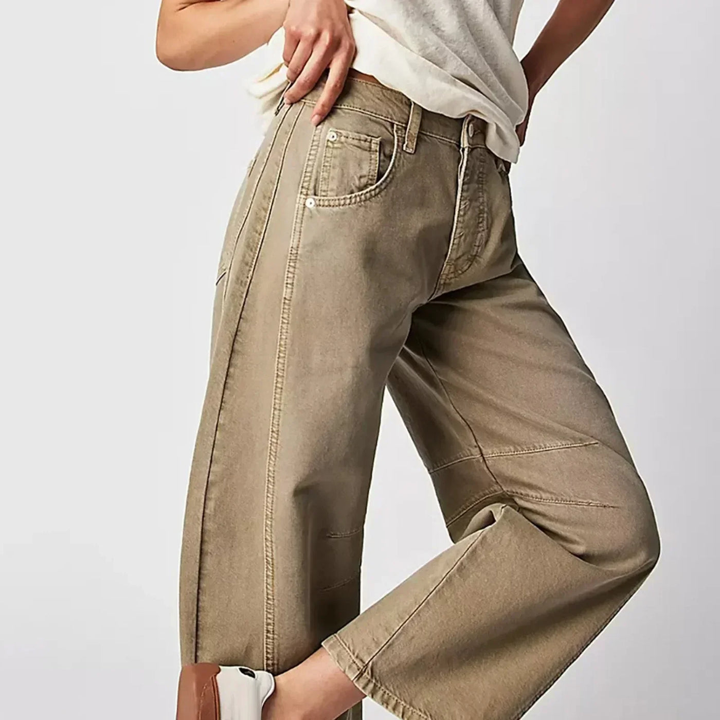 Noor™ | Bohemian Lounge Jeans