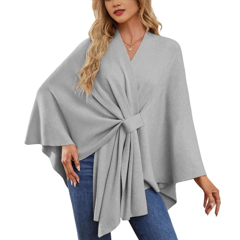 Fall™ | Elegant V-hals Cape