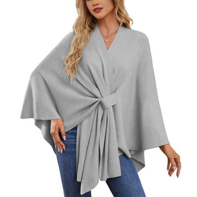 Fall™ | Elegant V-hals Cape