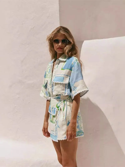 Nancy™ | Elegant Sommerantrekk