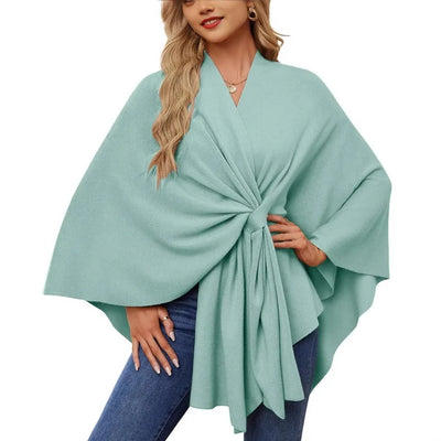 Fall™ | Elegant V-hals Cape