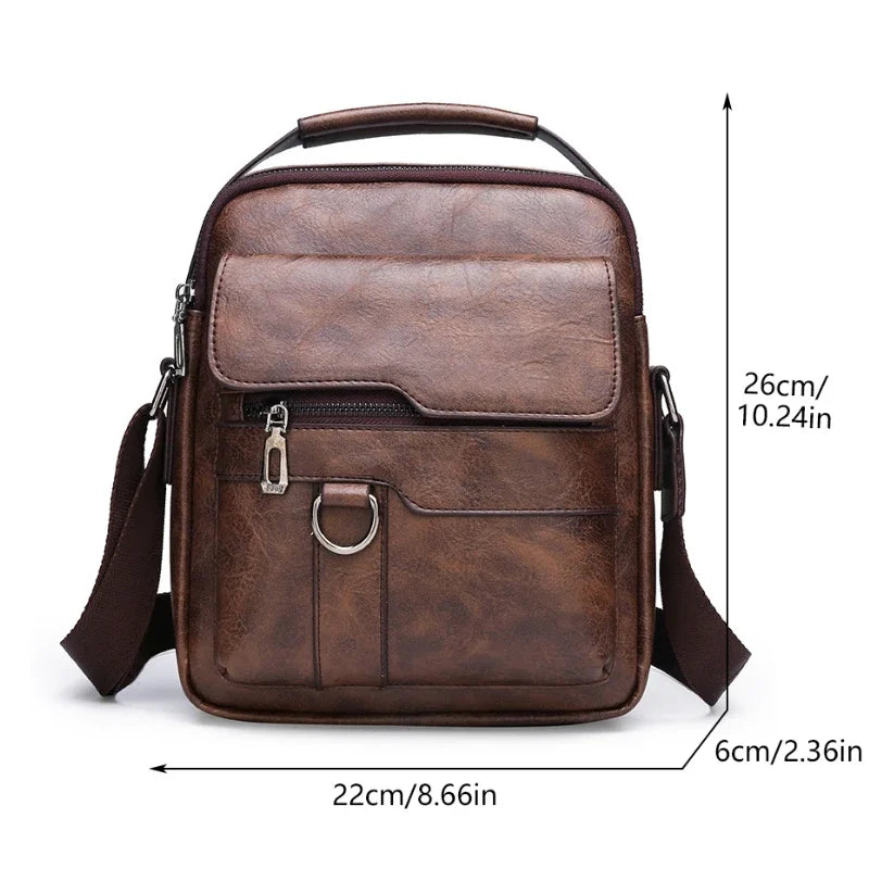 Compact™ | Vintage Skulderveske