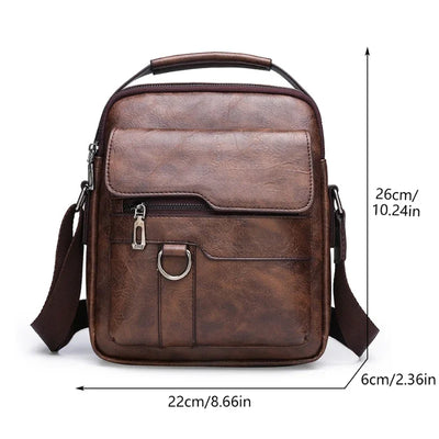 Compact™ | Vintage Skulderveske