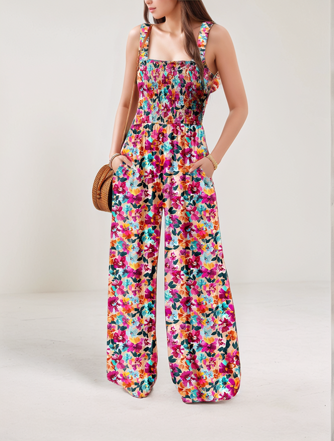 Viraelis™ | Boho Stil Einteiler