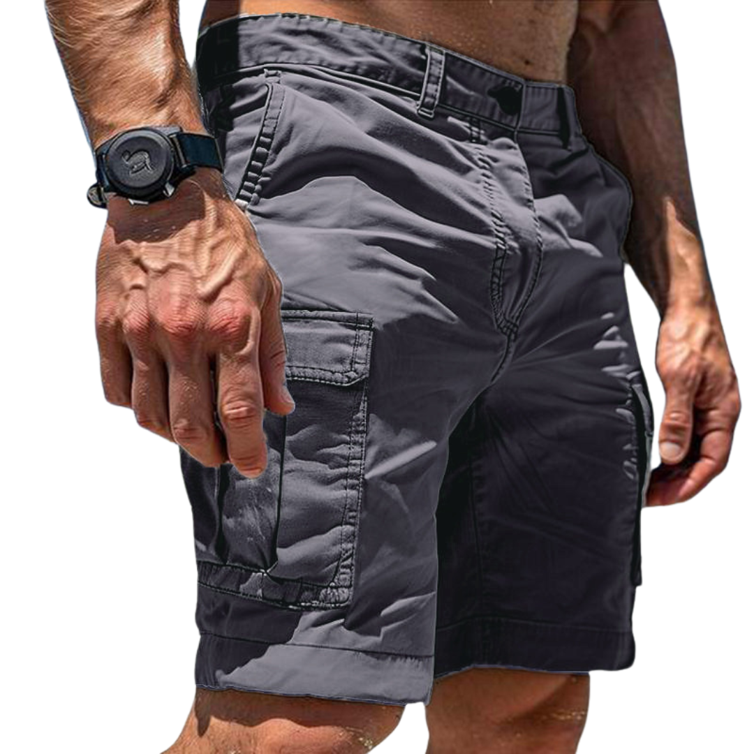 Beeck™ | Komfortable herre cargo-shorts