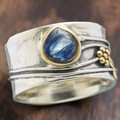 Emma™ | Bohemian Gemstone Meditation Ring